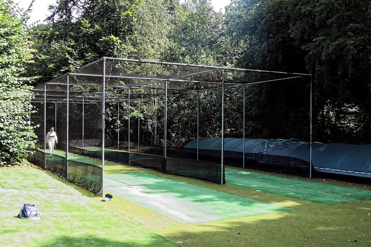 Box cricket sports arena netting
