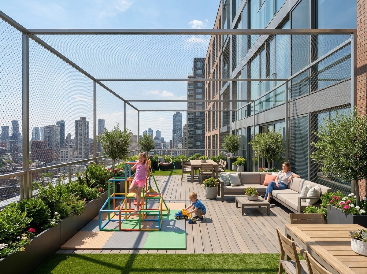 Terrace Nets and Grills